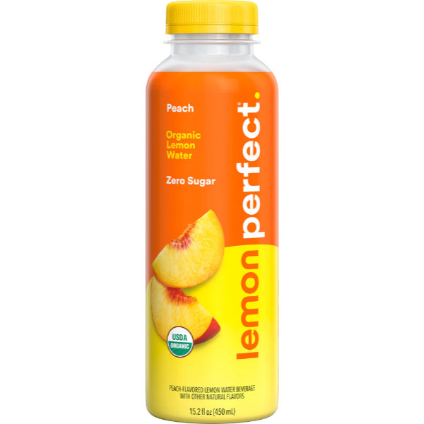 Lemon Perfect Lemon Peach Raspberry 15.2oz thumbnail