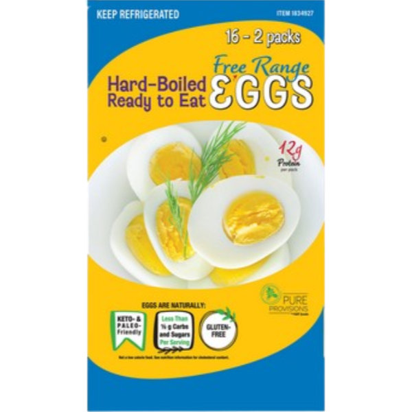 Pure Provisions Hard Boiled Eggs thumbnail