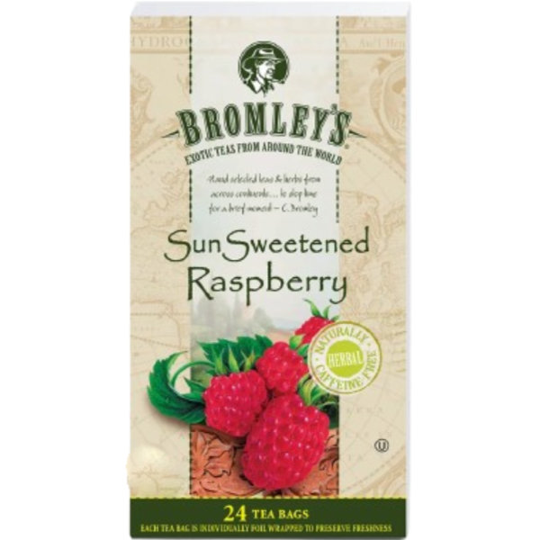 Bromley Sunsweet Raspberry Tea 24ct Box thumbnail