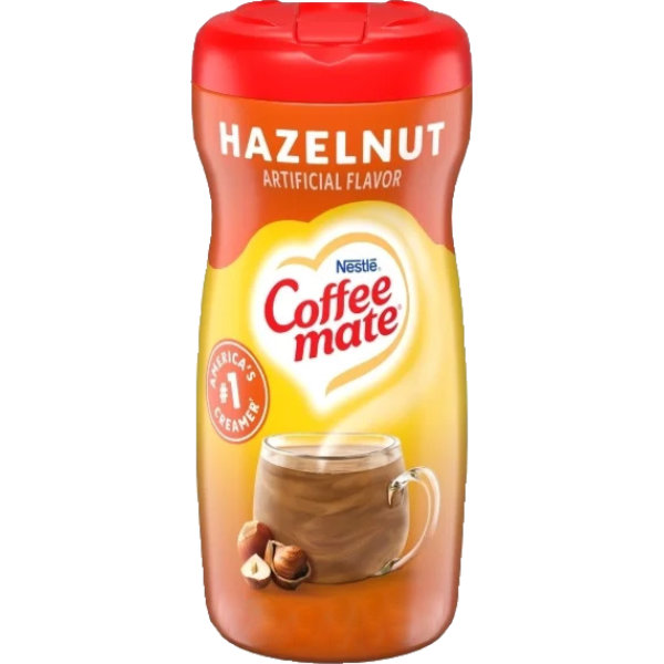 Coffeemate Half & Half Hazelnut Creamers 15oz Bottle thumbnail