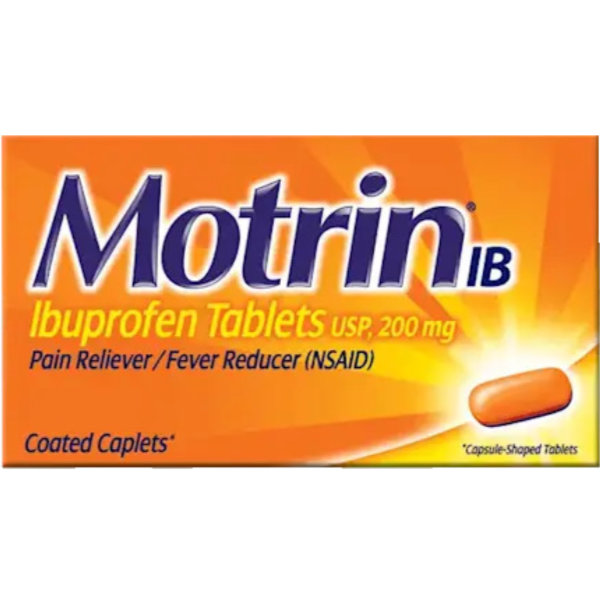 Motrin Ibuprofen Tablets 50ct Packet thumbnail