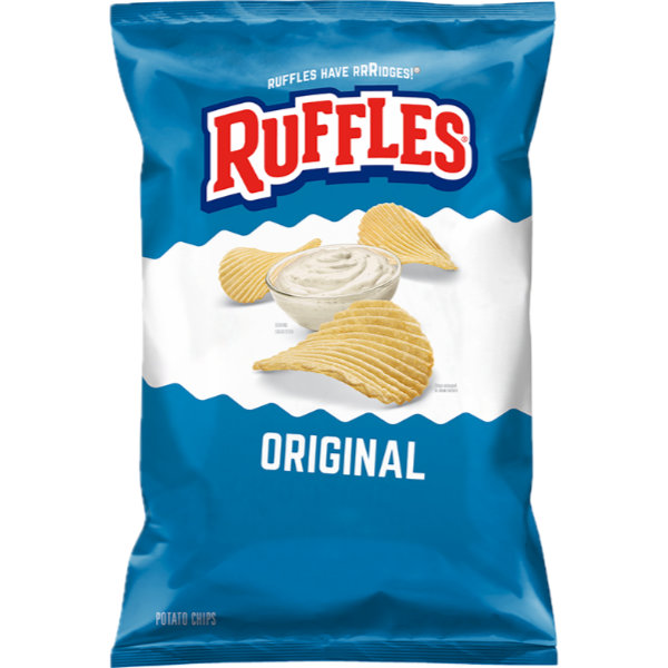 FL Ruffles Original REG 1oz Bag thumbnail