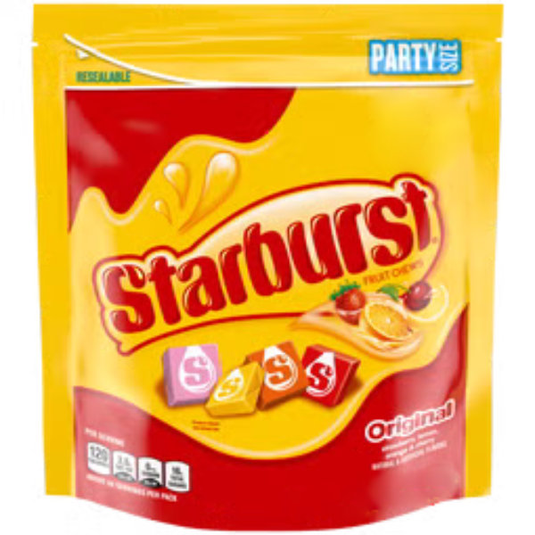 Mini Starbursts (50oz) thumbnail