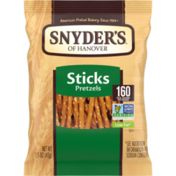 Snyder's Pretzel Sticks 1.5oz Bag thumbnail