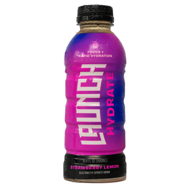 Launch Hydrate Strawberry Lemon 16.9oz thumbnail