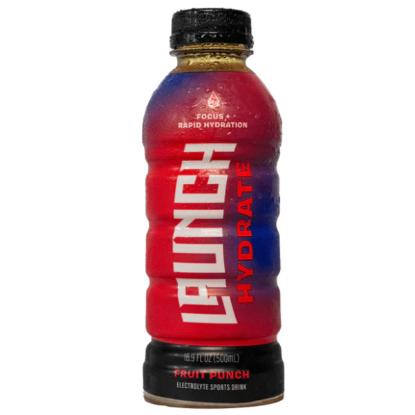 Launch Hydrate Fruit Punch 16.9 oz thumbnail