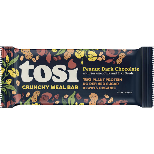 Tosi Peanut Dark Chocolate Bar thumbnail