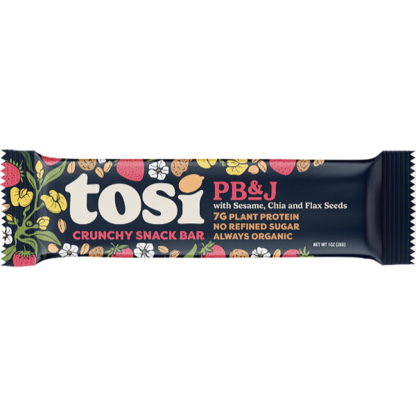Tosi Peanut Butter & Jelly Bar 1 oz thumbnail