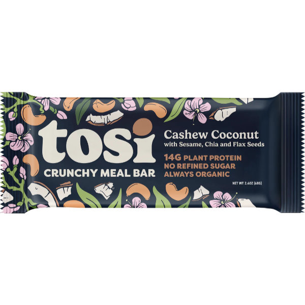 Tosi Cashew Coconut Bar 1 oz thumbnail