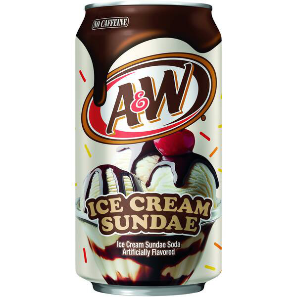 A & W Ice Cream Sundae Cans – Americraft Coffee and Tea Company