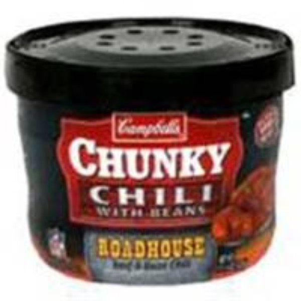 Campbells Roadhouse Chili 15.25oz Cup thumbnail