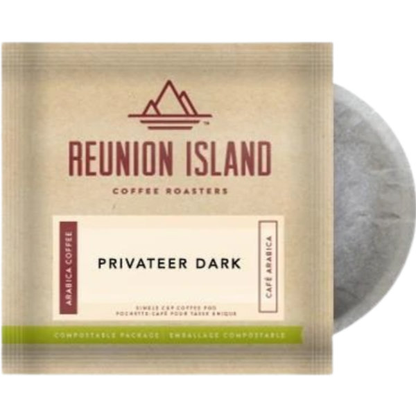 Reunion Island Privateer Coffee Pods 16ct Box thumbnail