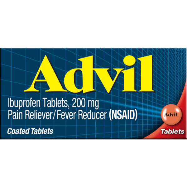 Advil Allergy & Congestion Relief Tablets 50ct Packet thumbnail