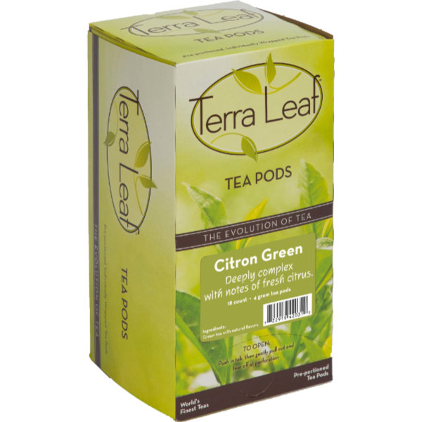 Baronet Citron Green Tea Pods 18ct Box thumbnail