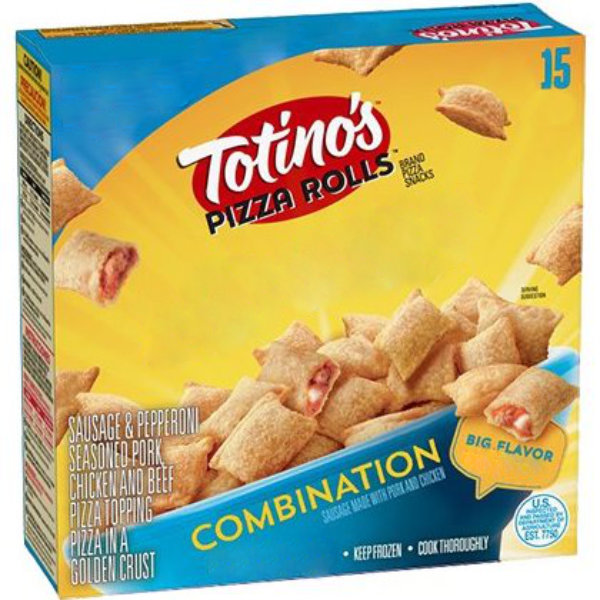 Totinos Pizza Rolls 7.5oz Box thumbnail
