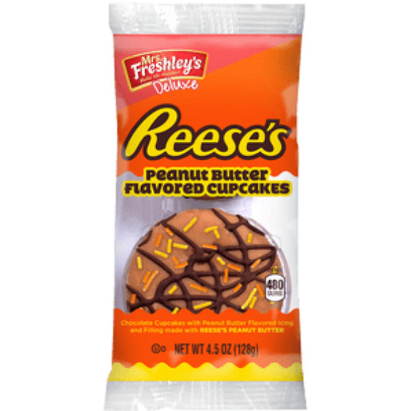 Freshleys Reeses Peanut Butter Cupcake thumbnail