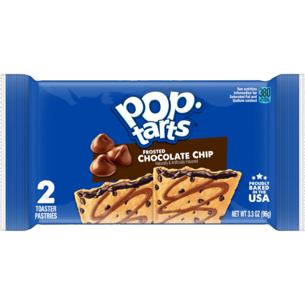 Poptarts Choc Chip 3.67oz Pack thumbnail