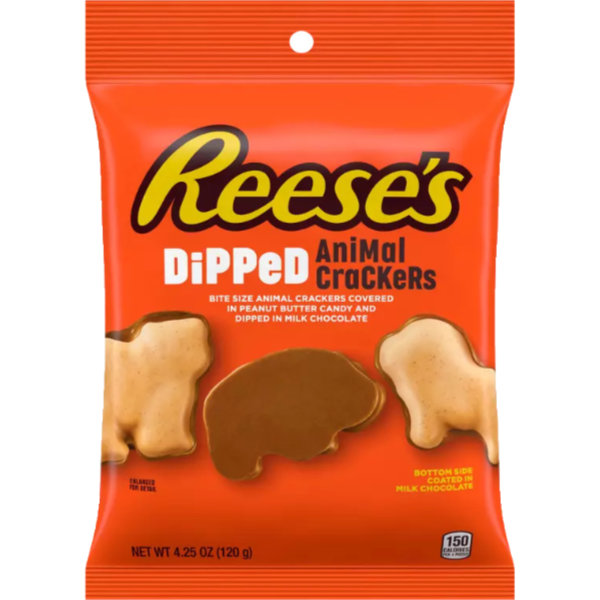 Reeses Dipped Animal Crackers 4.25oz Bag thumbnail