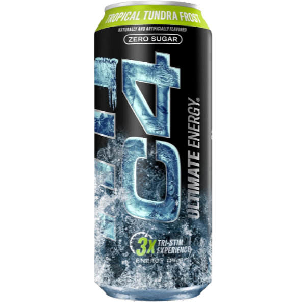 C4 Ultimate Tropical Tundra 16oz Can thumbnail