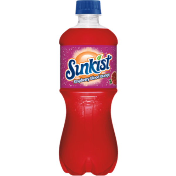 Sunkist Raspberry Blood Orange 20oz thumbnail
