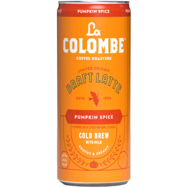 La Colombe Pumpkin Spice Latte Cold Brew Can 11oz thumbnail