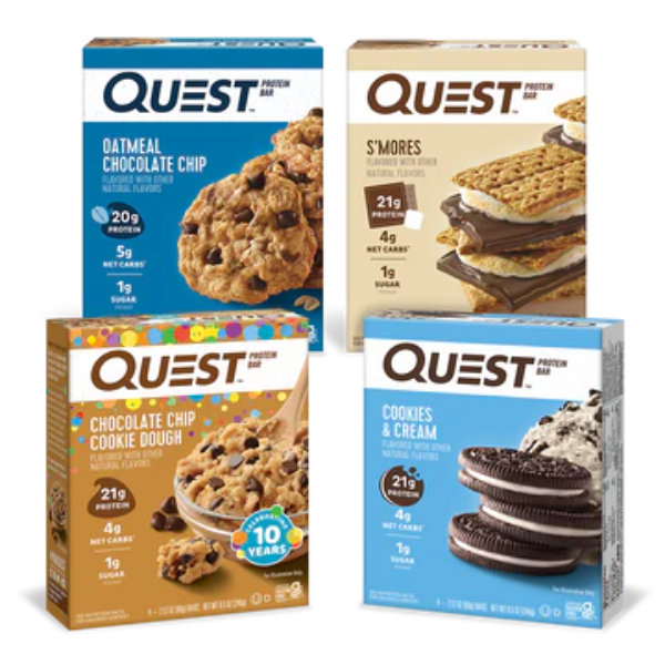 Quest Protein Bar Mix thumbnail