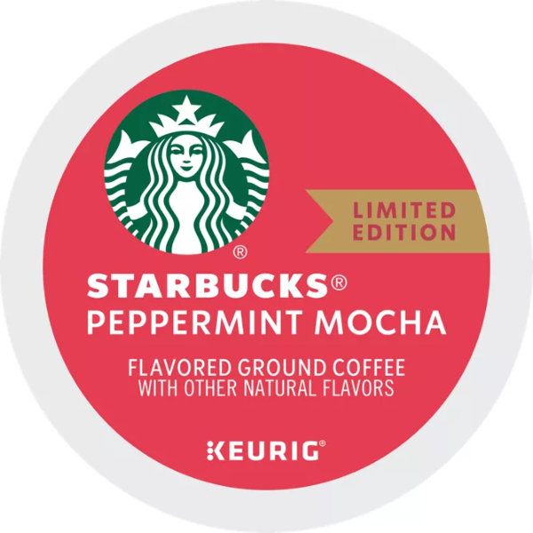 Starbucks Peppermint Mocha K Cup 22ct thumbnail