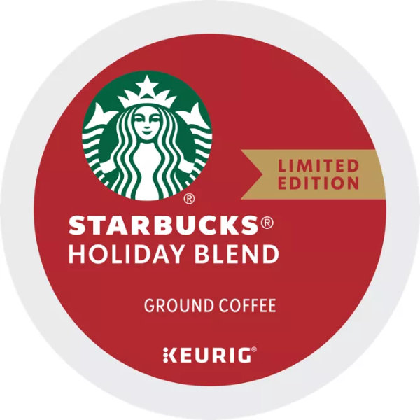 Starbucks Holiday Blend K Cup 22ct thumbnail