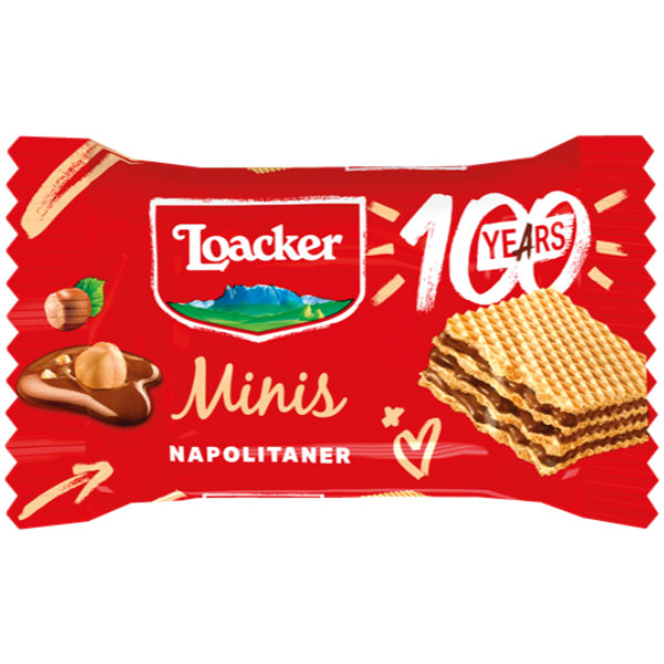 Loacker Hazelnut Mini Wafers	 0.35oz Each thumbnail