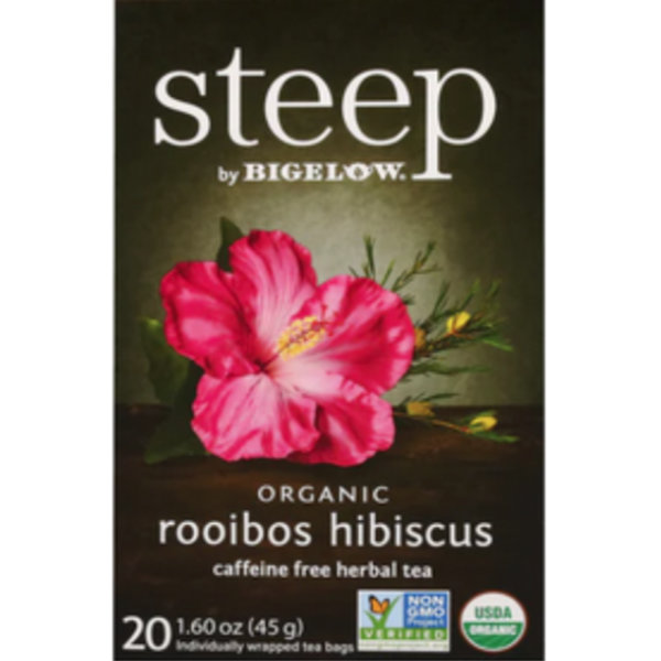 Bigelow Organic Rooibos Hibiscus thumbnail