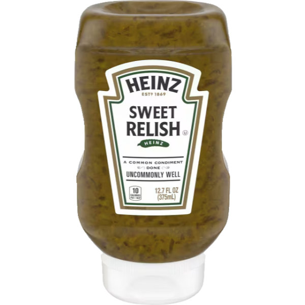 Heinz Sweet Relish Squeeze Bottle 12.7oz thumbnail