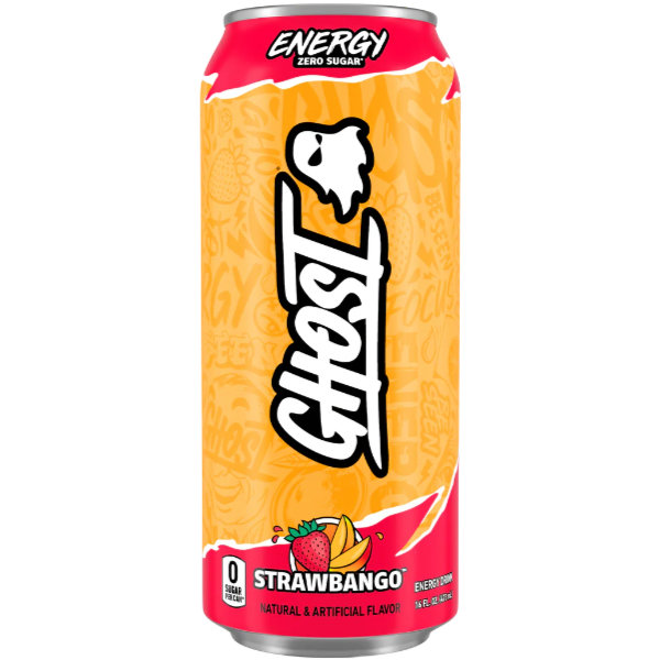 Ghost Energy Strawbango 16oz Can thumbnail