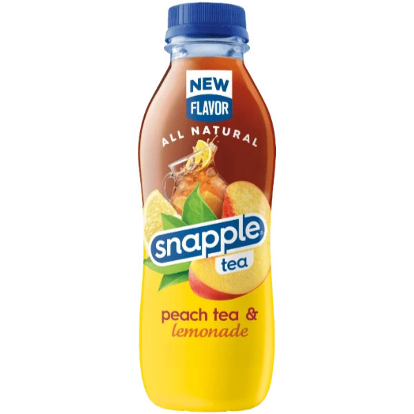 Snapple Peach Tea & Lemonade 16oz thumbnail
