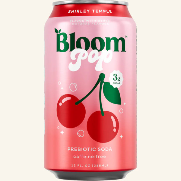 Bloom Pop Shirley Temple 12oz Can thumbnail