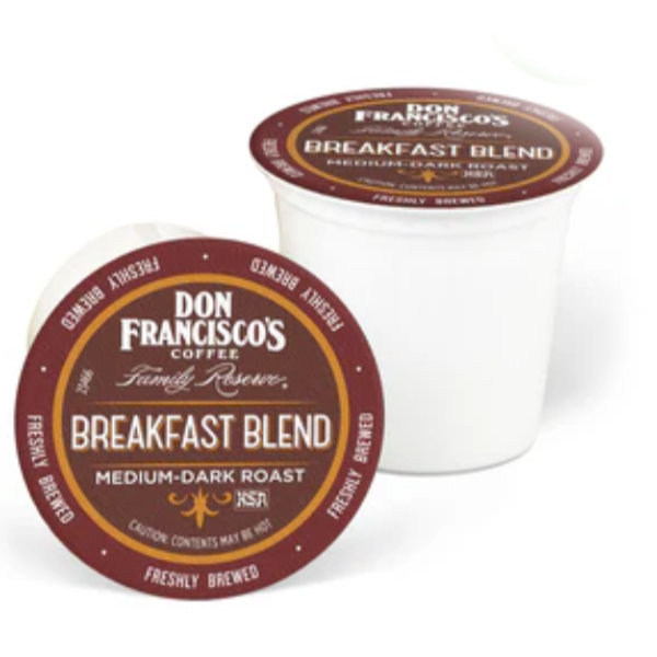 Don Fransisco Breakfast Blend K-Cup thumbnail