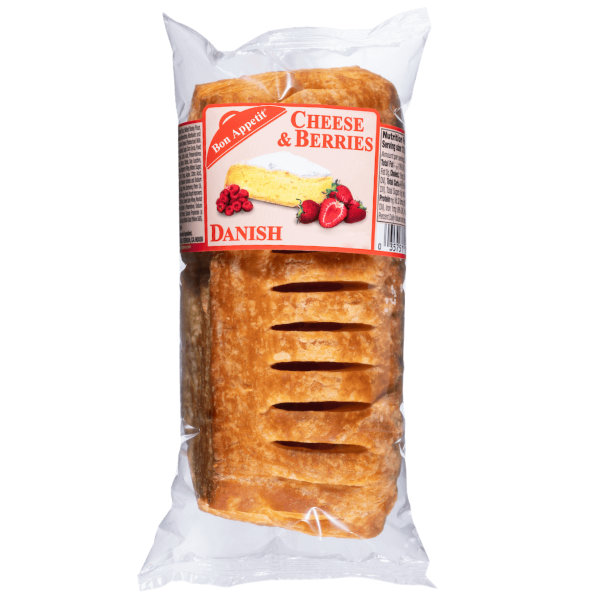 Bon Appetit Berries and Cheese Danish 5oz Each thumbnail