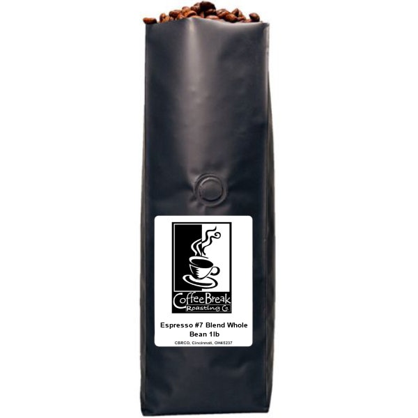 Espresso #7 Blend Whole Bean 1lb thumbnail