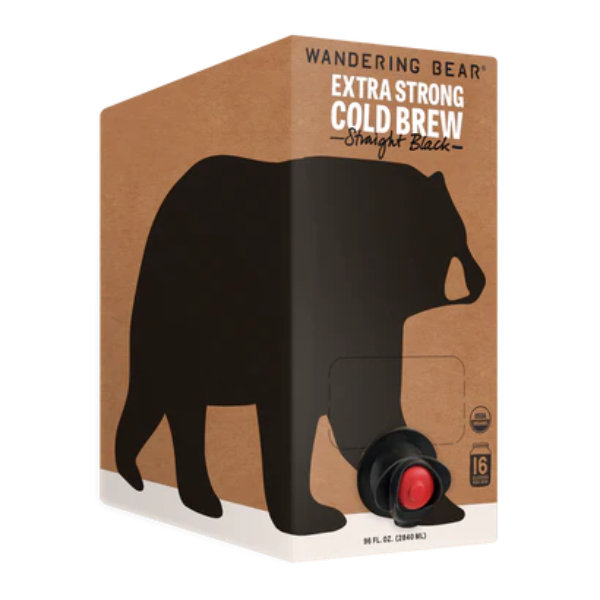 Wandering Bear Cold Brew Black BIB 96oz thumbnail