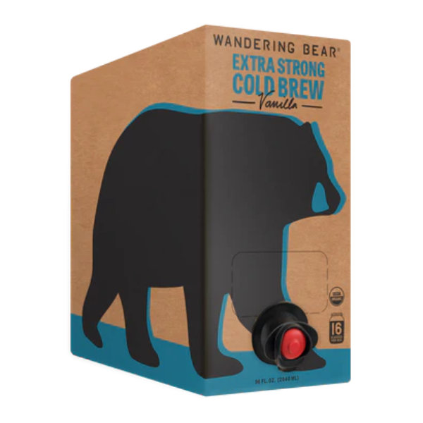 Wandering Bear Cold Brew Vanilla BIB 96oz thumbnail