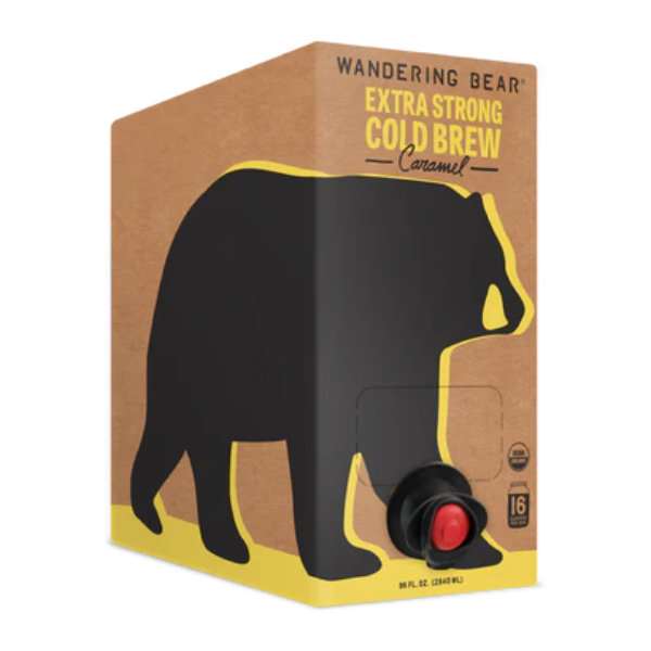 Wandering Bear Cold Brew Caramel BIB 96oz thumbnail