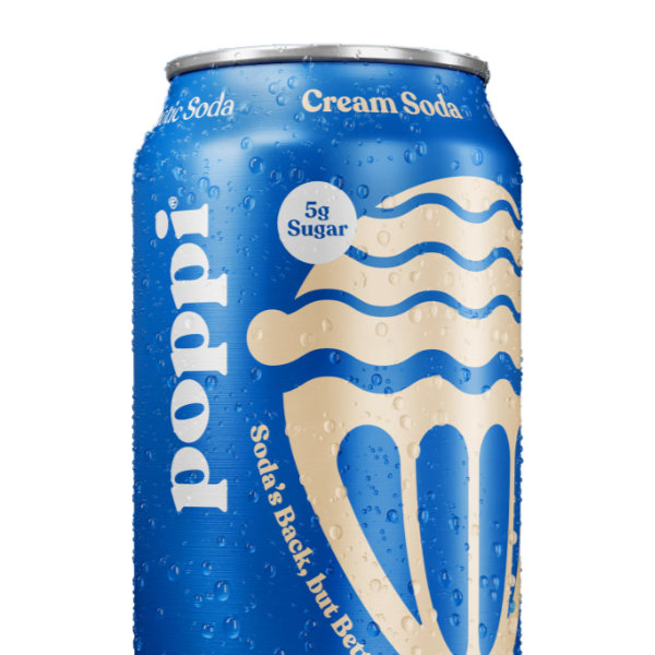 Poppi Cream Soda 12oz thumbnail