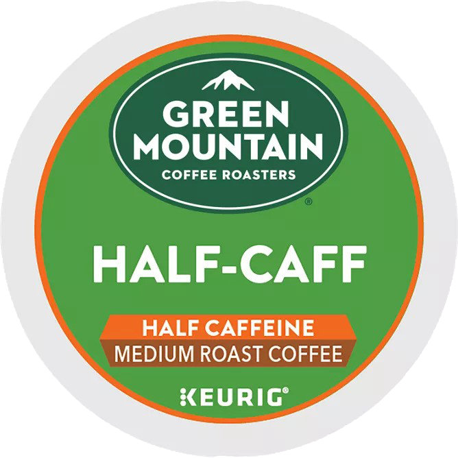Green Mountain Half-Caff 24ct Box thumbnail