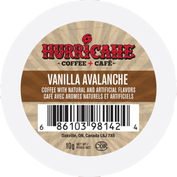 Hurricane Vanilla Avalanche K-Cups 24ct Box thumbnail