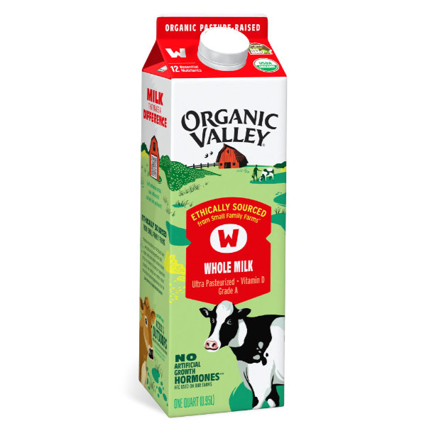 Organic Valley Half and Half 32oz Carton thumbnail