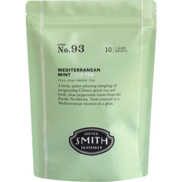 Smith Tea Mediterranean Mint Ice Tea No 93 1-Quart 12ct Bag thumbnail