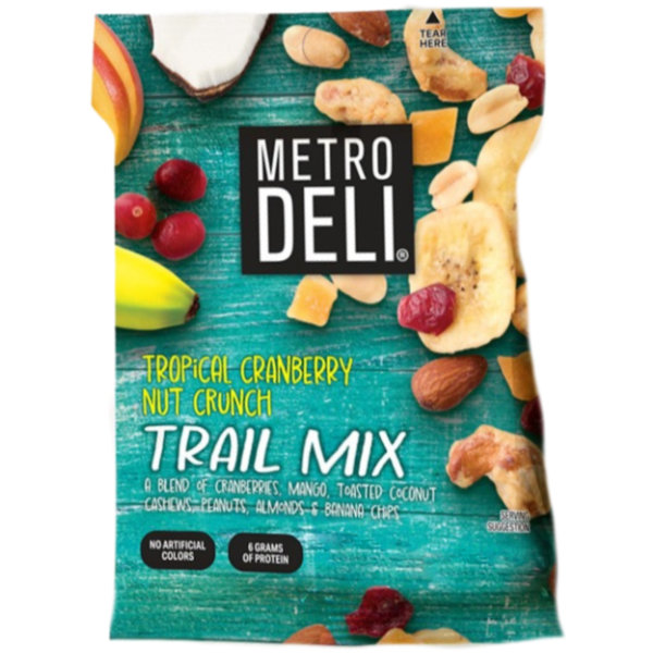 Metro Deli Tropical Cranberry Nut Crunch Trail Mix thumbnail
