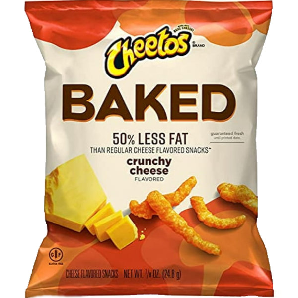 FL Baked! Cheetos Crunchy REG 0.87oz Bag thumbnail