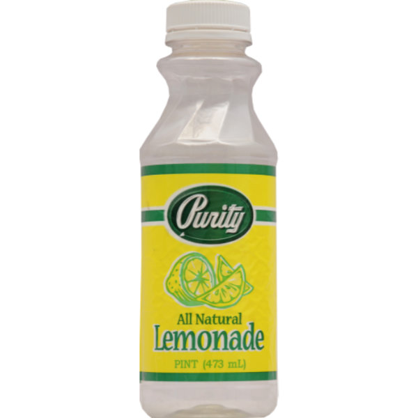 Purity Lemonade 1pint Bottle thumbnail