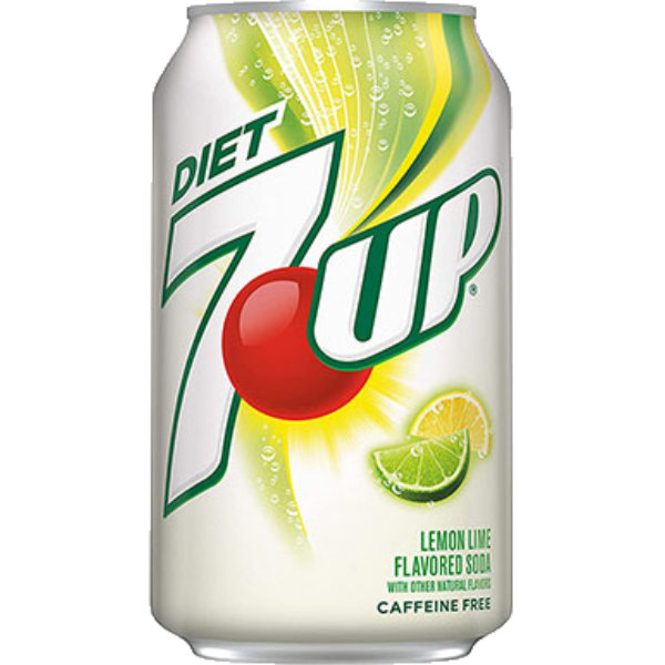 Diet 7-Up Cans 24/12oz Case thumbnail