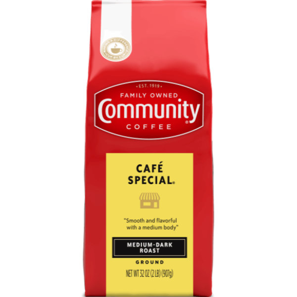 Community Coffee Cafe Special WB 2lb Bag thumbnail